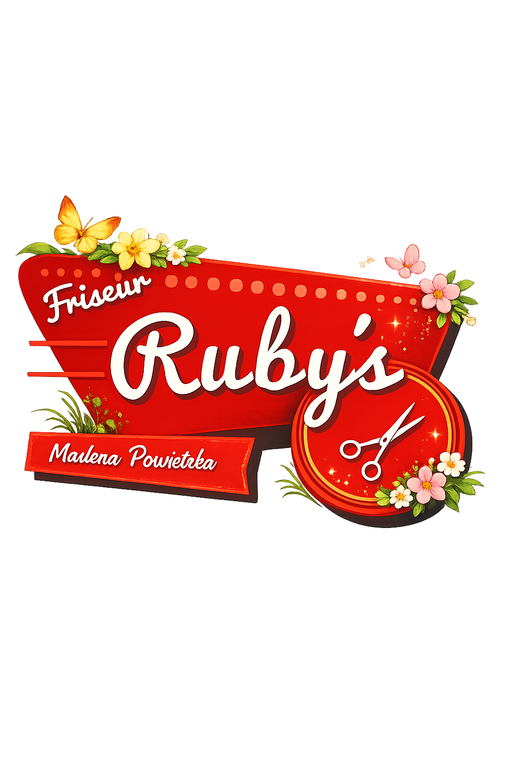 Friseur Ruby's Logo